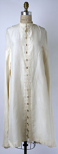 Dressing jacket | probably French | The Metropolitan Museum of Art