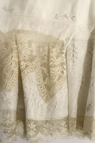 Drawers, cotton, French