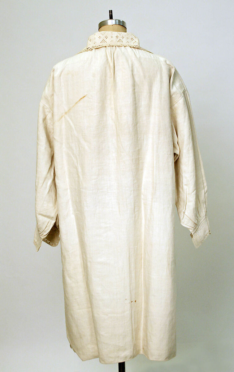 Shirt, linen, Danish