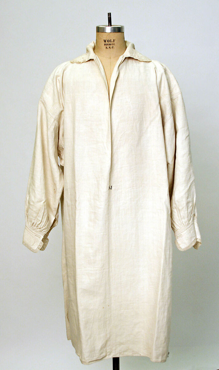 Shirt, linen, Danish 