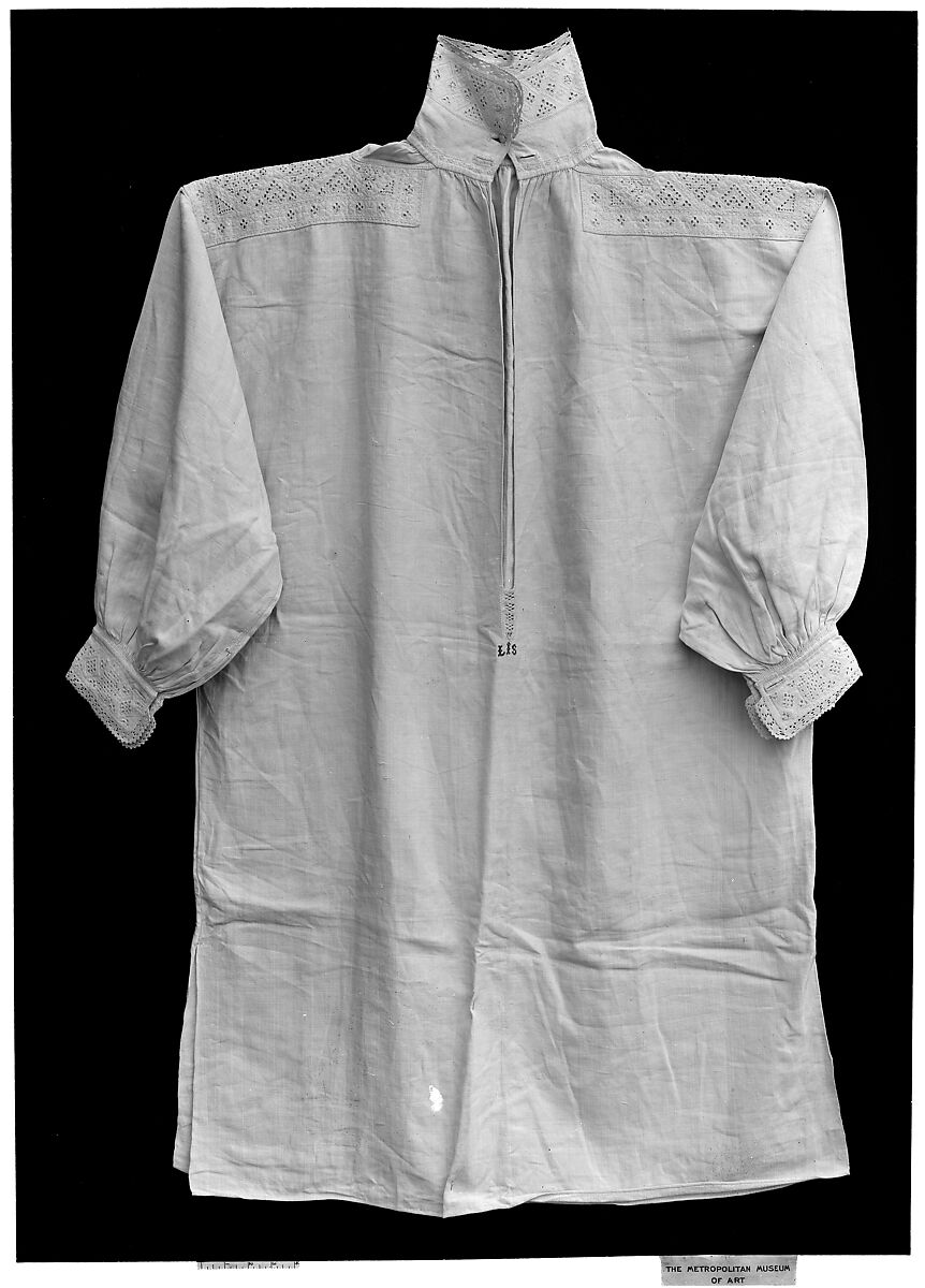 Shirt, linen, Danish