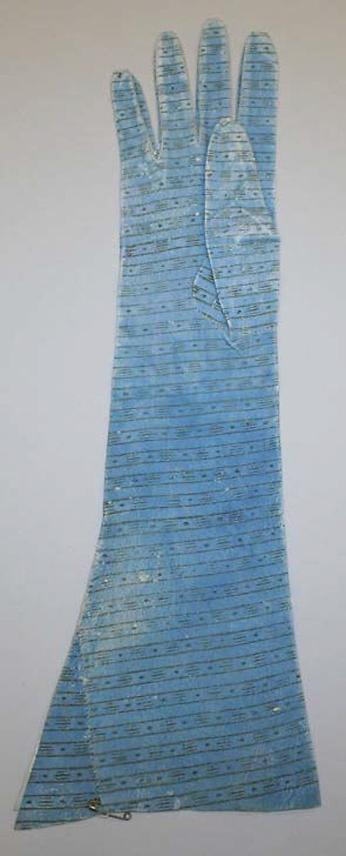 Gloves, leather, Italian