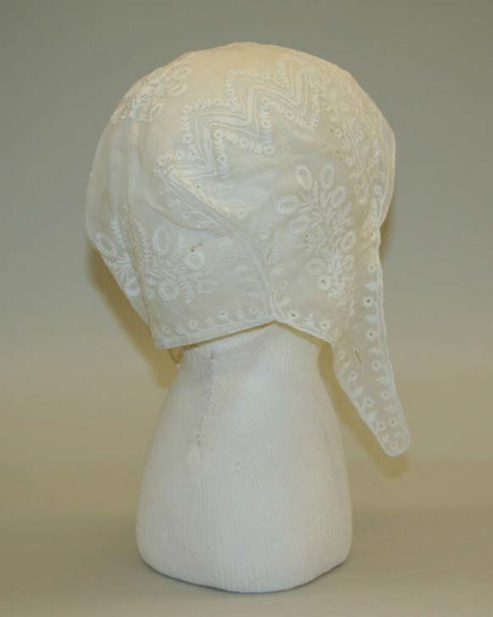 Cap, cotton, French