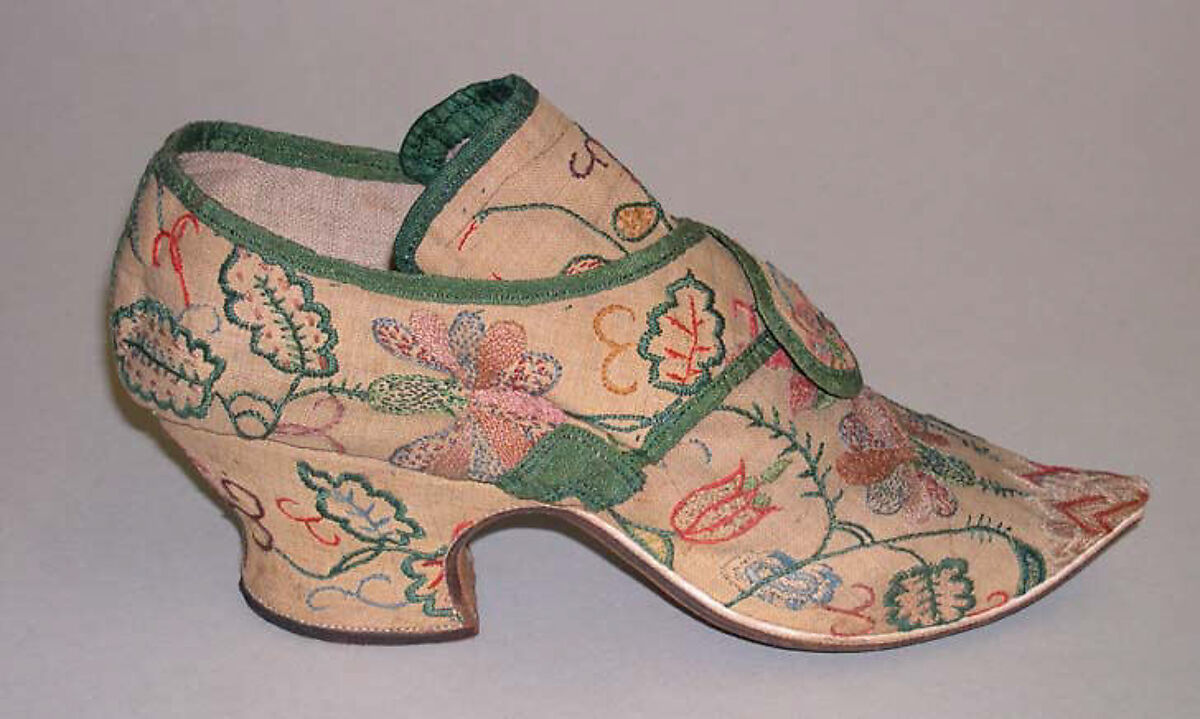 Shoes | British | The Metropolitan Museum of Art