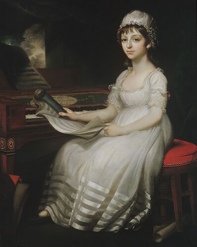 Portrait of a Young Woman