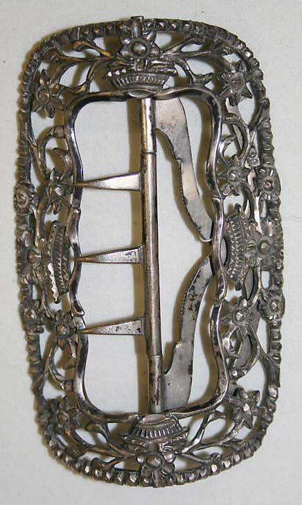 Buckle, metal, Dutch 