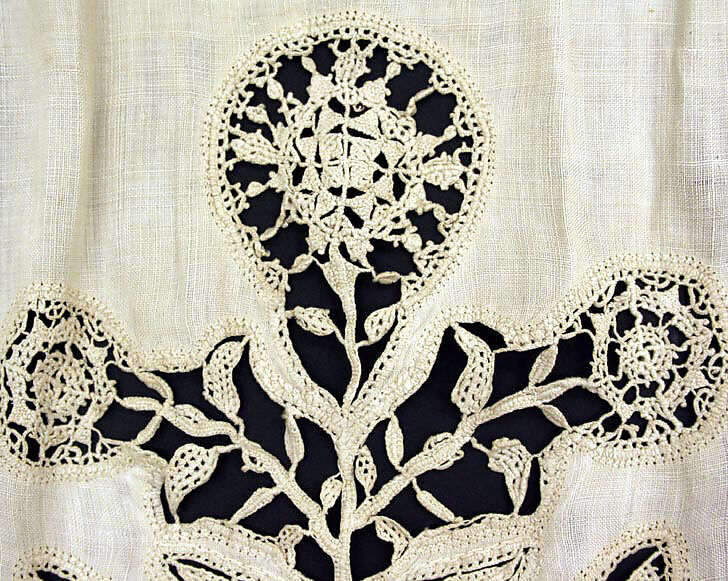 Apron, linen, Italian