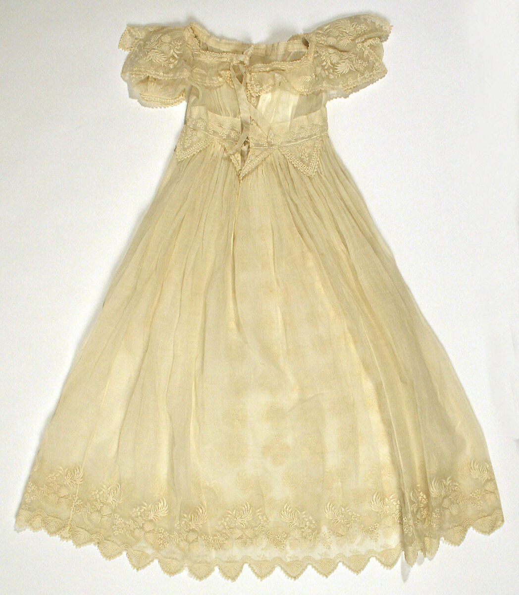 Dress, cotton, French