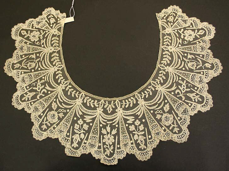 Collar, [no medium available], Belgian 