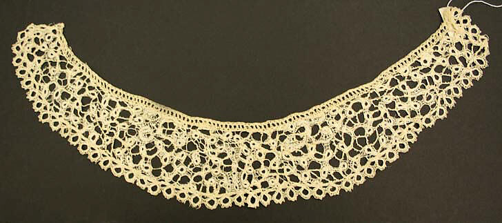 Collar, [no medium available], Belgian 