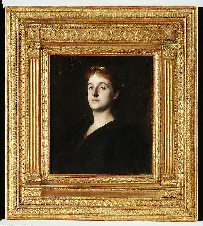 Eleanor Hardy Bunker, Dennis Miller Bunker (1861–1890), Oil on canvas, American