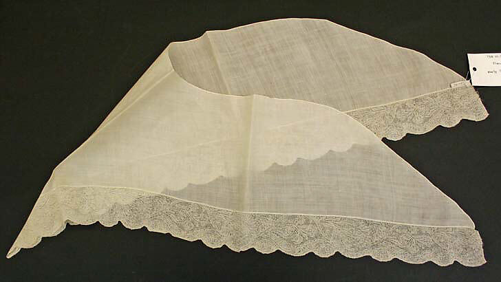 Kerchief, [no medium available], Flemish 