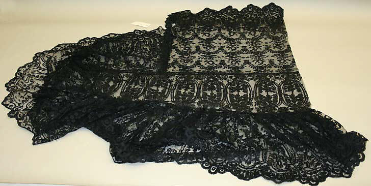 Mantilla, [no medium available], European 