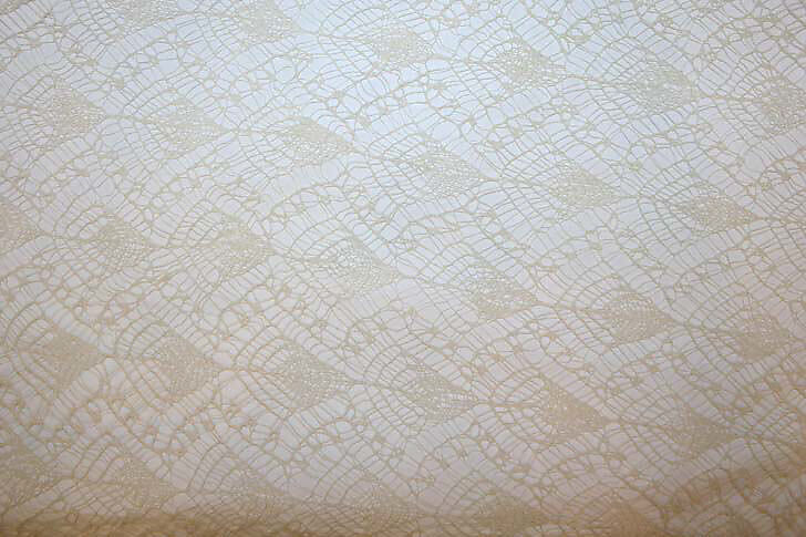 Shawl, aloe, Portuguese