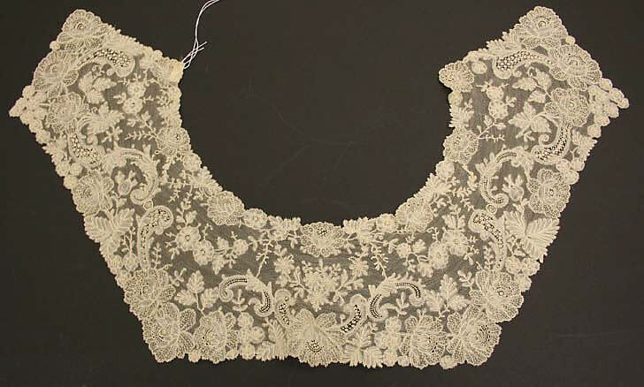 Collar, [no medium available], Belgian 