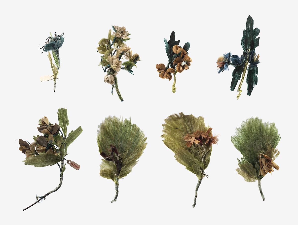 Boutonnière, silk, British