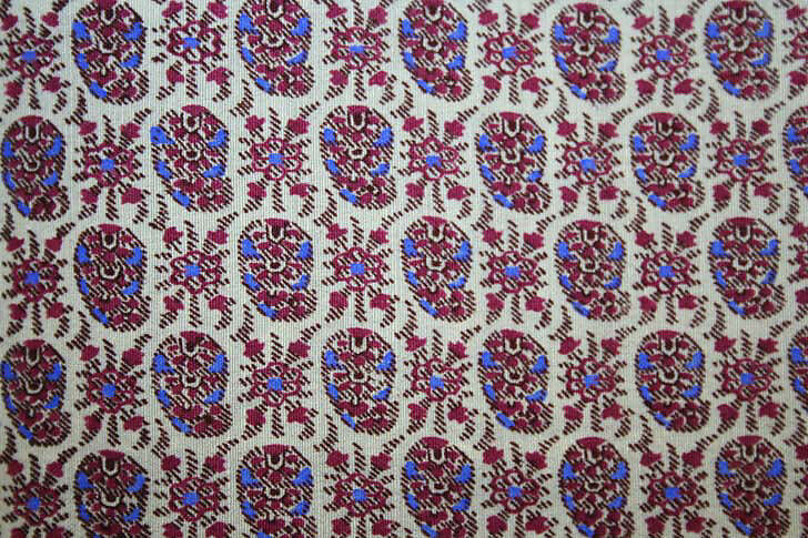 Shawl, wool, British