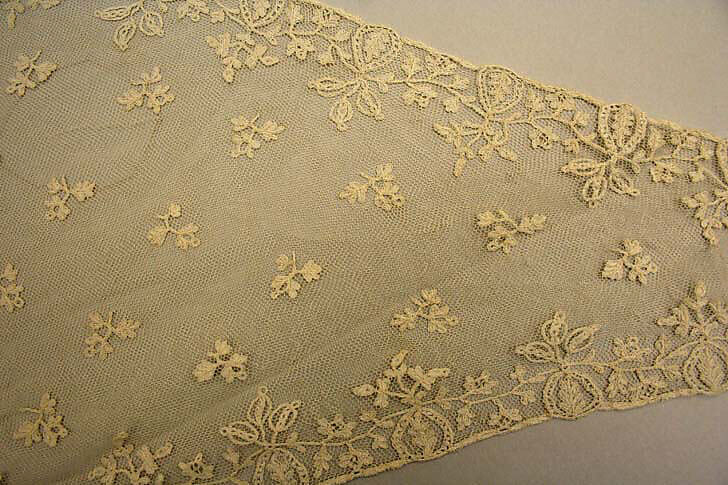 Scarf, [no medium available], Flemish