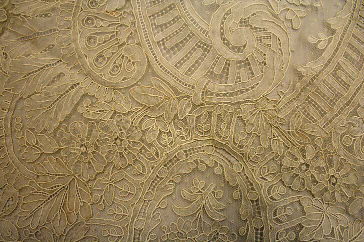 Veil, [no medium available], Belgian