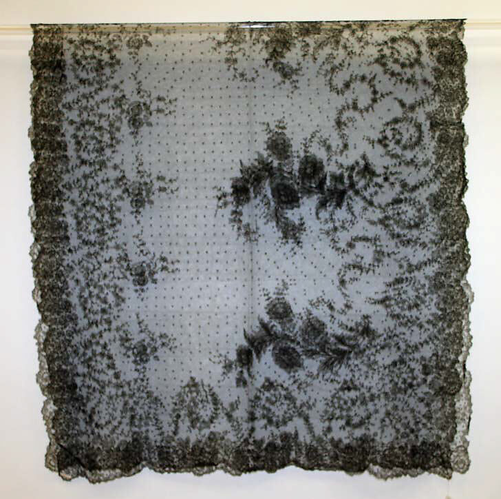 Scarf, [no medium available], French 