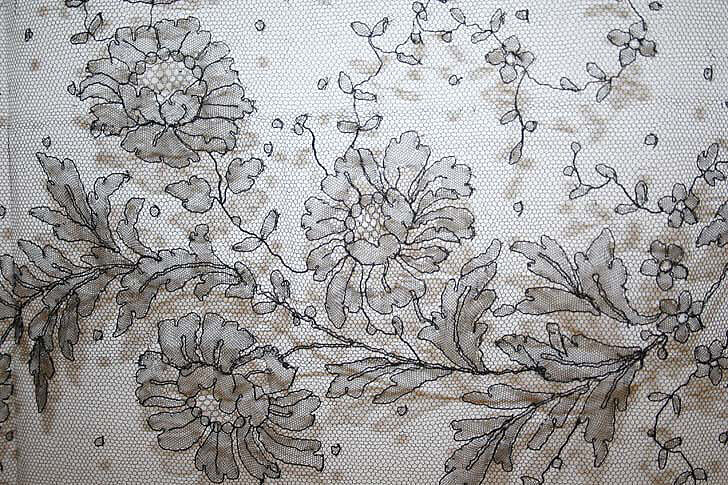 Scarf, [no medium available], French