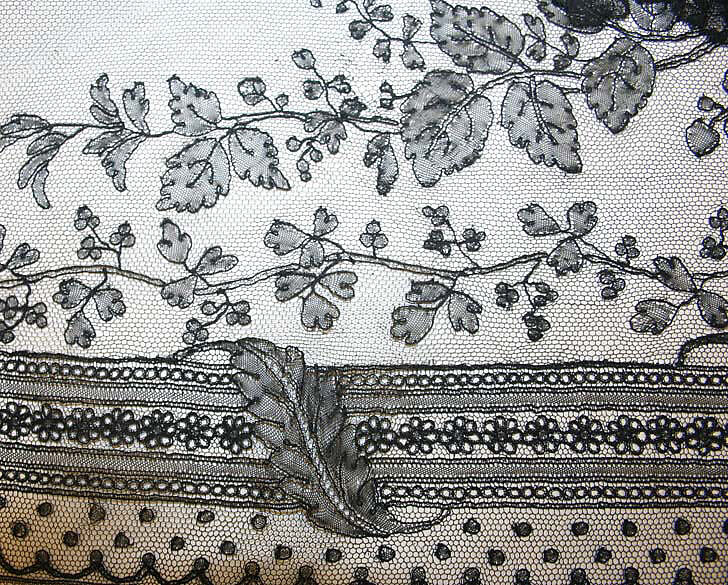 Shawl, [no medium available], French