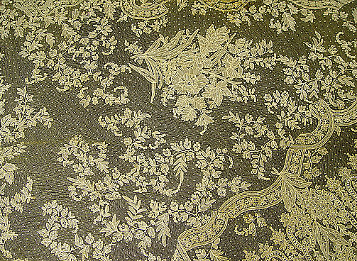 Shawl, [no medium available], Belgian