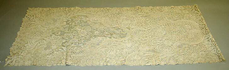 Scarf, [no medium available], Belgian 