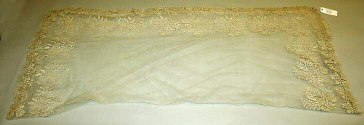 Scarf, [no medium available], Belgian 