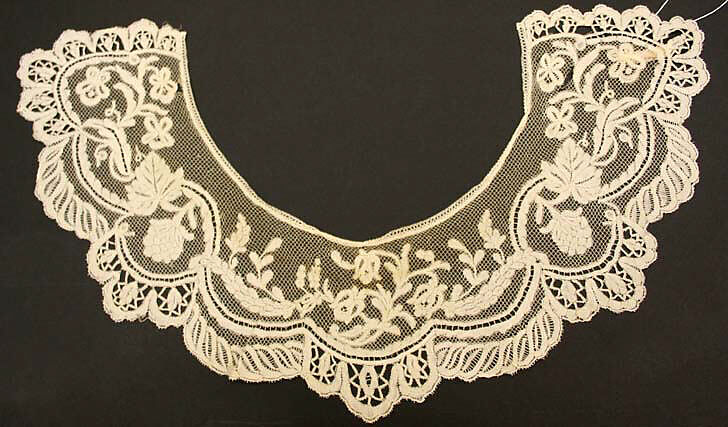 Collar, [no medium available], French 