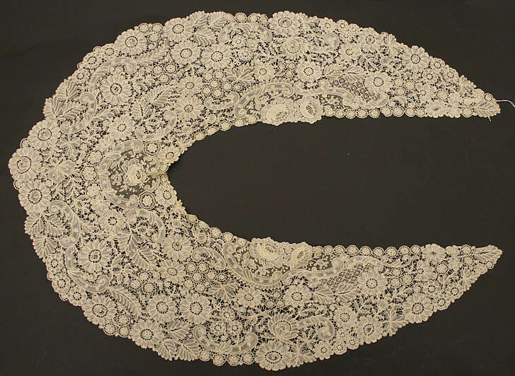 Collar, [no medium available], Belgian 