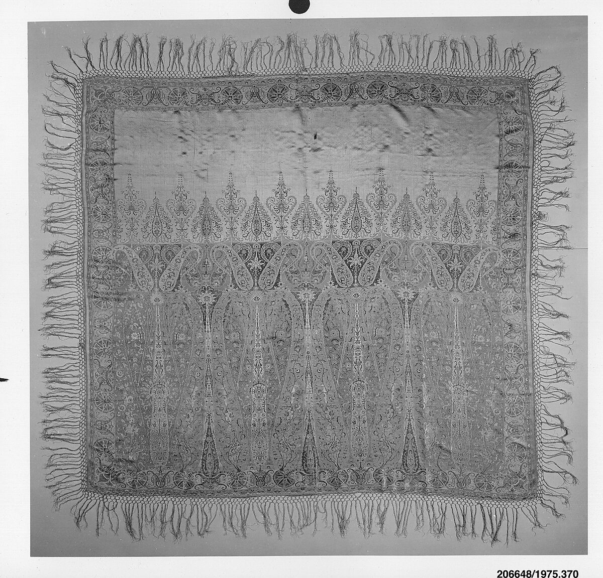Shawl, [no medium available], French