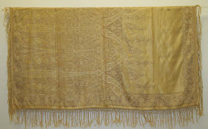 Shawl, [no medium available], French 