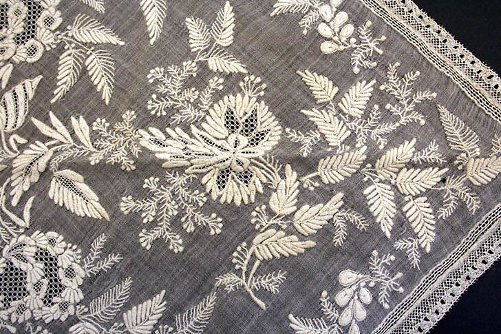 Kerchief, [no medium available], French