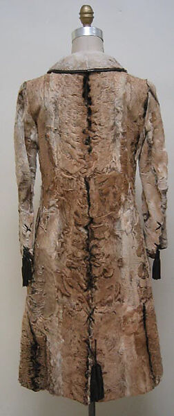 Ensemble, Maximilian, fur, leather, American