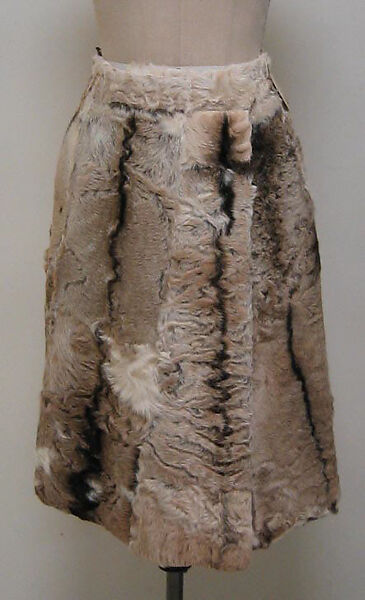 Ensemble, Maximilian, fur, leather, American