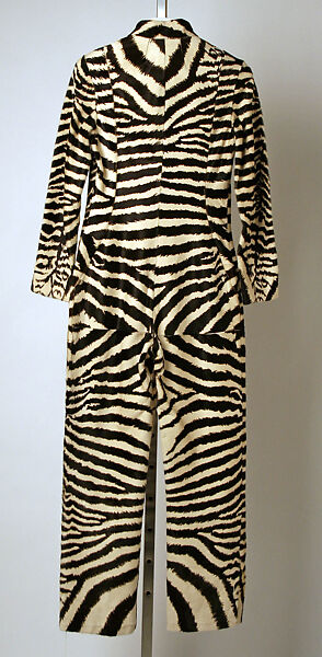 Jumpsuit, Georges Kaplan (American, founded Paris, France 1923–1972 New York), leather, French