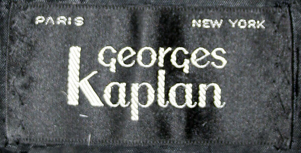 Jumpsuit, Georges Kaplan (American, founded Paris, France 1923–1972 New York), leather, French