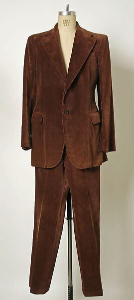 Rupert Lycett Green | Suit | British | The Metropolitan Museum of Art