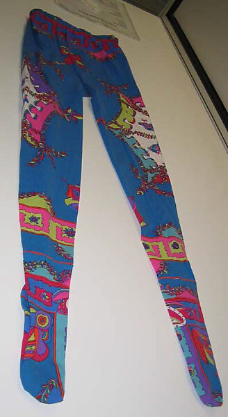 Ensemble, Emilio Pucci (Italian, Florence 1914–1992), cotton, synthetic fiber, Italian