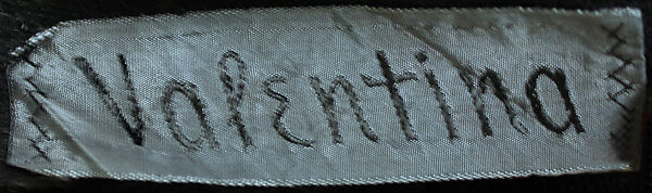 Dress, Valentina Gowns (American, 1928–1957), wool, American