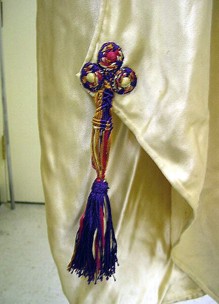 Dressing gown, Attributed to Jessie Franklin Turner (American, 1881–1956), silk, American