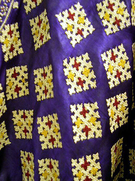 Dressing gown, Attributed to Jessie Franklin Turner (American, 1881–1956), silk, American