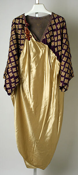 Dressing gown, Attributed to Jessie Franklin Turner (American, 1881–1956), silk, American 