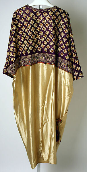 Dressing gown, Attributed to Jessie Franklin Turner (American, 1881–1956), silk, American