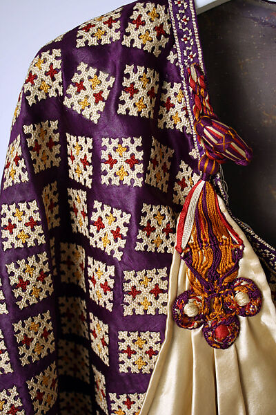 Dressing gown, Attributed to Jessie Franklin Turner (American, 1881–1956), silk, American