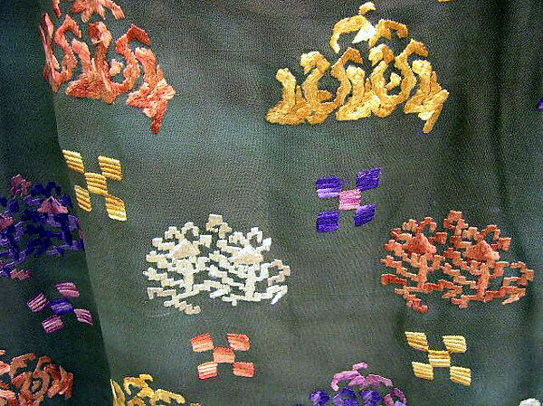 Dress, Jessie Franklin Turner (American, 1923–1943), silk, American