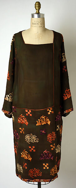 Dress, Jessie Franklin Turner (American, 1923–1943), silk, American 