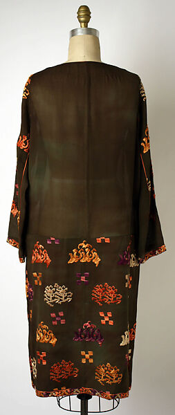 Dress, Jessie Franklin Turner (American, 1923–1943), silk, American