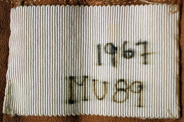 Evening dress, Jessie Franklin Turner (American, 1923–1943), [no medium available], American